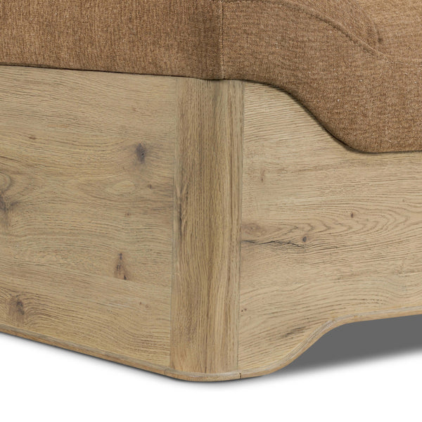 Home Fashion Mariano Chaise Laughlin Ochre By Four Hands