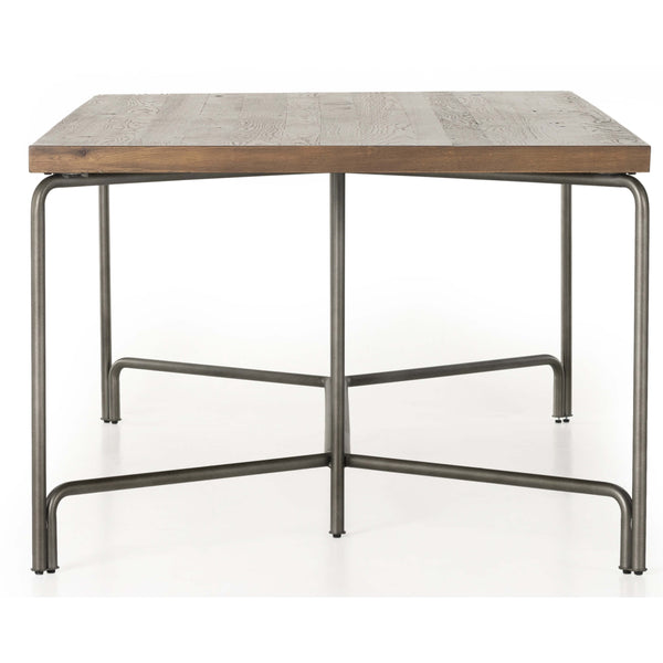 Home Fashion Marion Dining Table Rustic Fawn By Four Hands