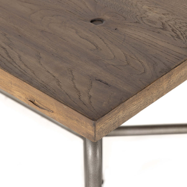Home Fashion Marion Dining Table Rustic Fawn By Four Hands