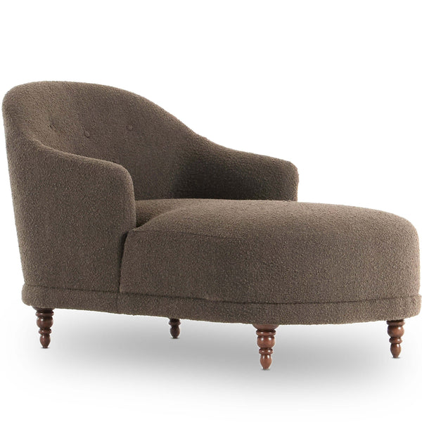 home fashion Marnie Chaise Knoll Mink by Four Hands