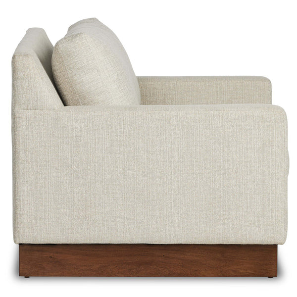 Home Fashion Marquez Sleeper Chair Alameda Snow By Four Hands