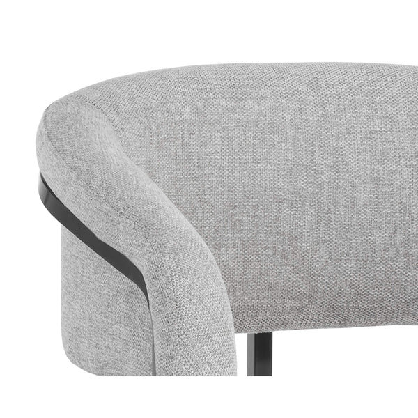 Home Fashion Marris Dining Chair Belfast Heather Grey Set Of 2