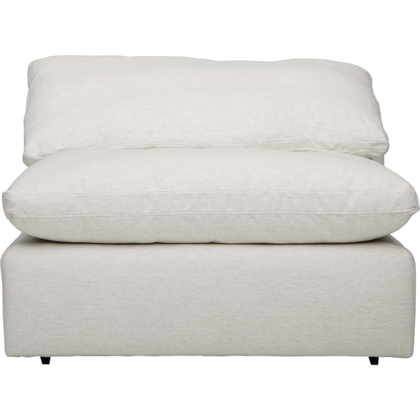 Home Fashion Mateo 6 Piece Modular Sectional Nomad Snow