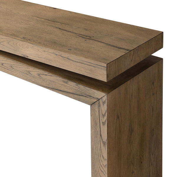 Home Fashion Matthes Console Table Rustic Grey By Four Hands