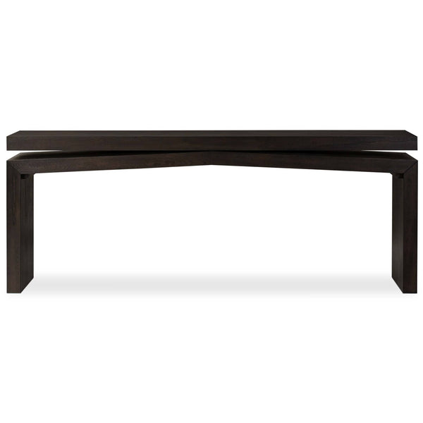 Home Fashion Matthes Console Table Smoked Black By Four Hands