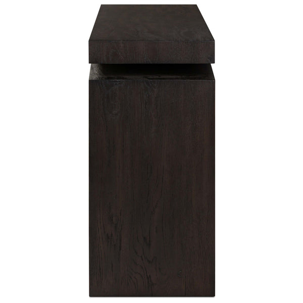 Home Fashion Matthes Console Table Smoked Black By Four Hands