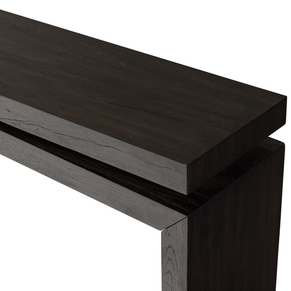 Home Fashion Matthes Console Table Smoked Black By Four Hands