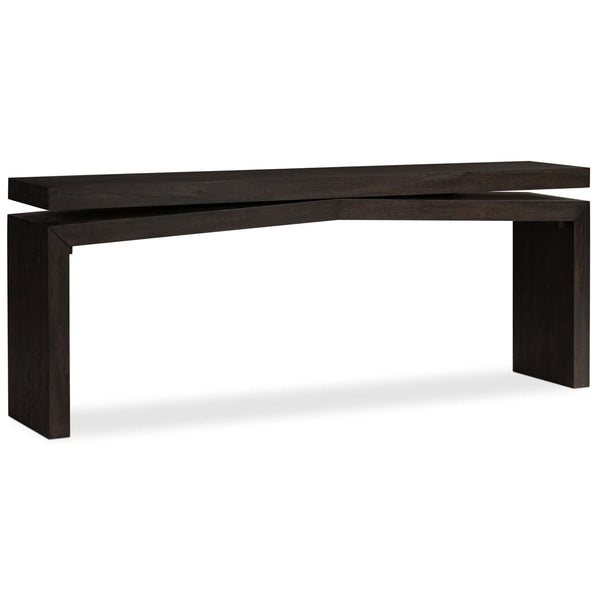 home fashion Matthes Console Table Smoked Black by Four Hands