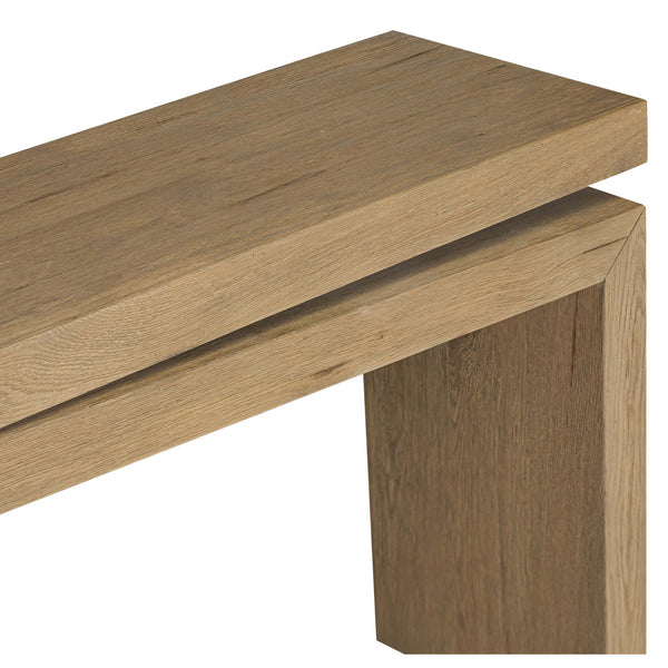 Home Fashion Matthes Console Table Worn Oak By Four Hands