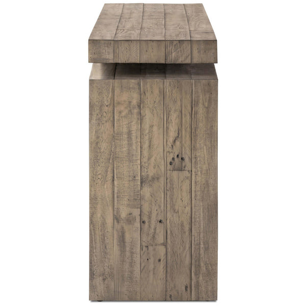 Home Fashion Matthes Large Console Weathered Wheat By Four Hands