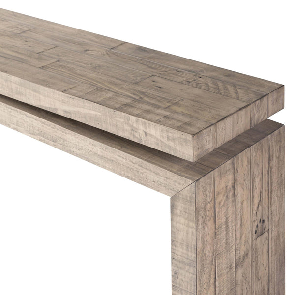 Home Fashion Matthes Large Console Weathered Wheat By Four Hands
