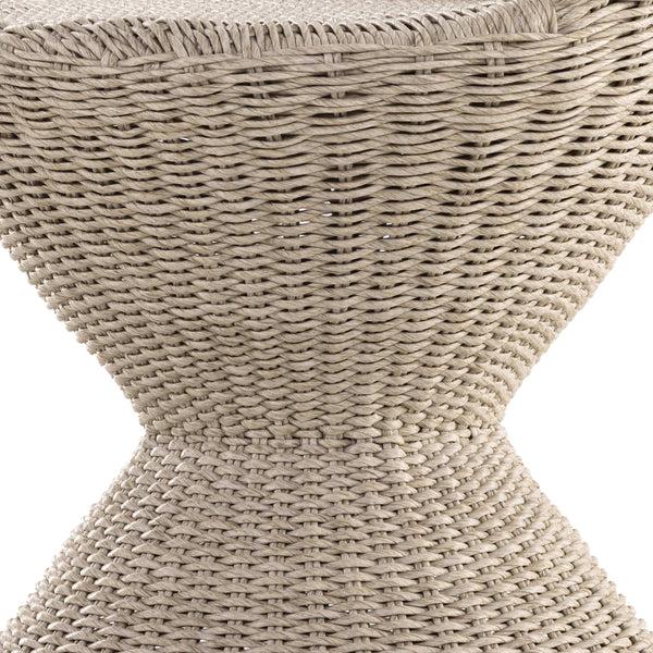 Home Fashion Maude Outdoor Chair Vintage White By Four Hands