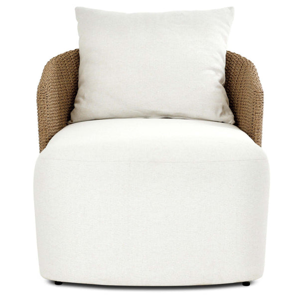 Home Fashion Maven Outdoor Chaise Alessi Linen By Four Hands