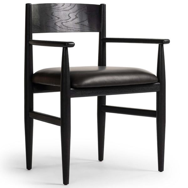 home fashion Mavery Arm Chair Sierra Espresso by Four Hands