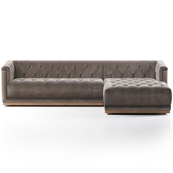 Home Fashion Maxx 2 Piece Sectional Sapphire Birch By Four Hands