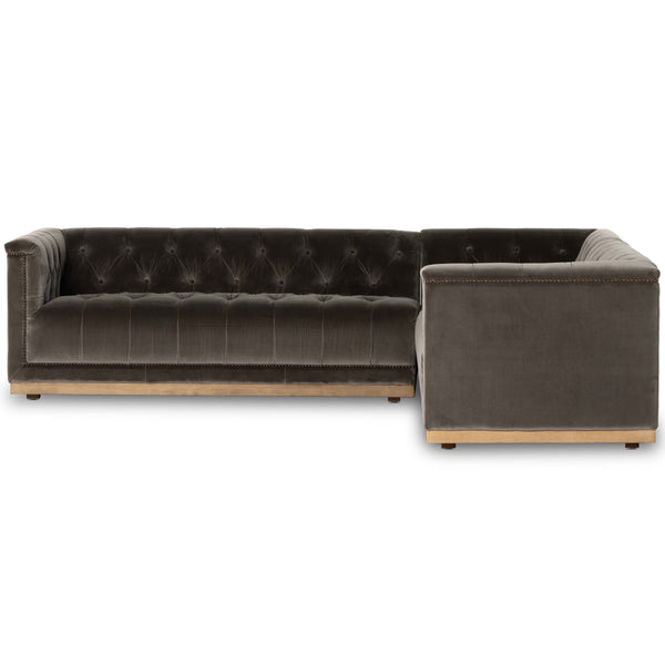 Home Fashion Maxx 3 Piece Sectional Sapphire Birch By Four Hands