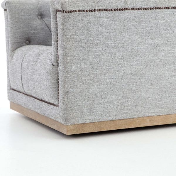 Home Fashion Maxx Swivel Chair Manor Grey By Four Hands