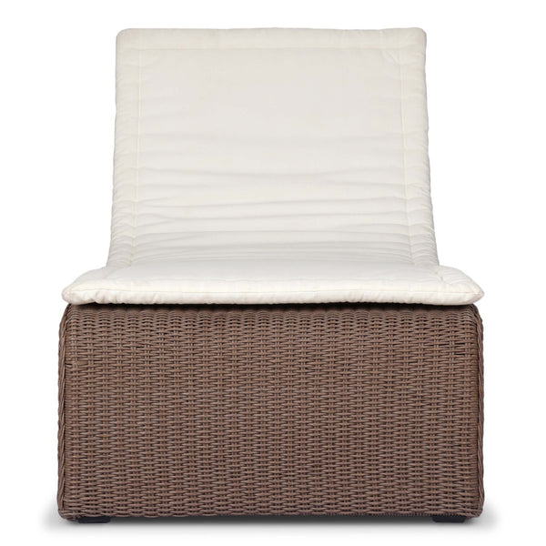 Home Fashion Mazu Outdoor Chaise Arashi Salt By Four Hands