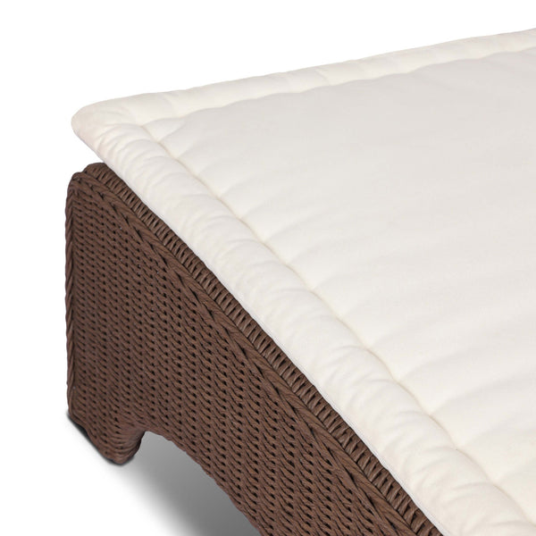 Home Fashion Mazu Outdoor Chaise Arashi Salt By Four Hands