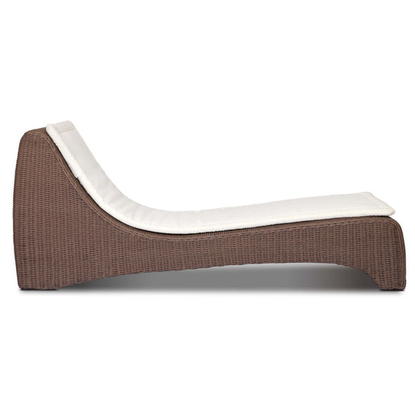 Home Fashion Mazu Outdoor Chaise Arashi Salt By Four Hands