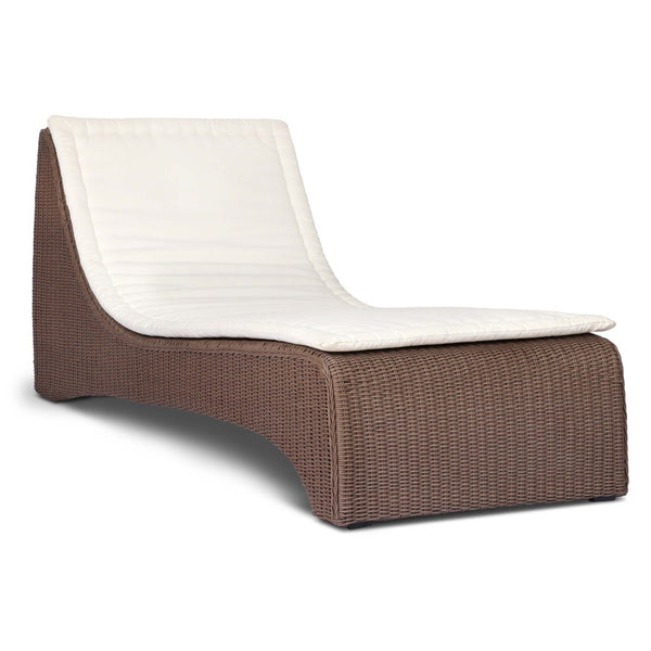 home fashion Mazu Outdoor Chaise Arashi Salt by Four Hands