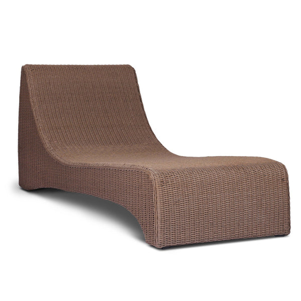 home fashion Mazu Outdoor Chaise Tanned Weave by Four Hands