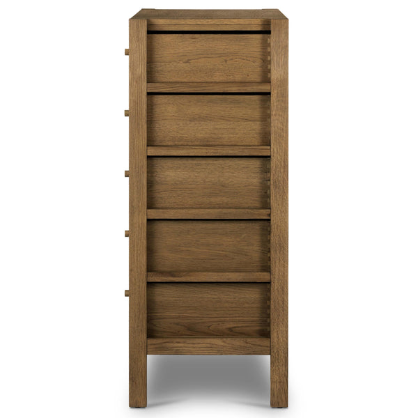 Home Fashion Meadow 5 Drawer Dresser Tawney Oak By Four Hands