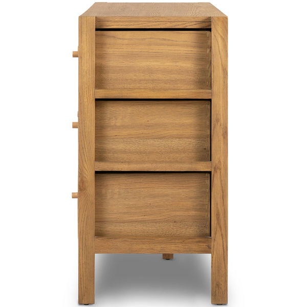 Home Fashion Meadown 6 Drawer Dresser Tawny Oak By Four Hands