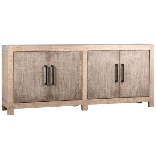 home fashion Merwin 4 Door Sideboard Light/Medium Warm