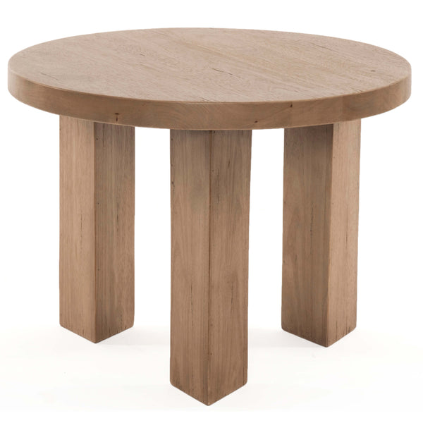 home fashion Mesa End Table Light Brushed Parawood by Four Hands