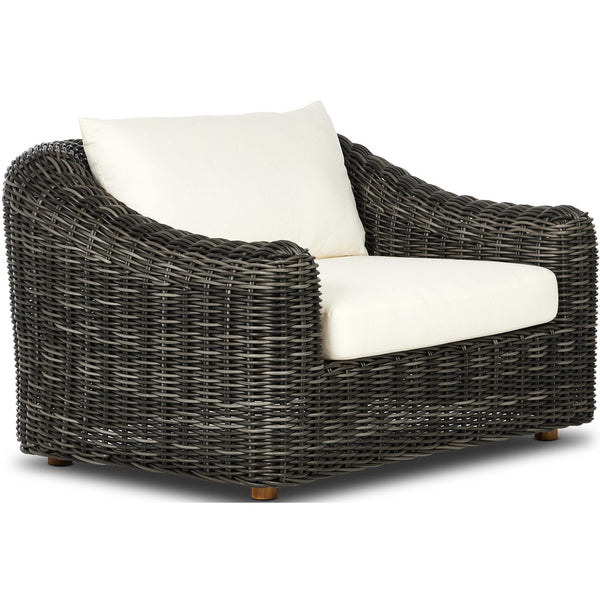 home fashion Messina Outdoor Chair Chunky Charcoal by Four Hands