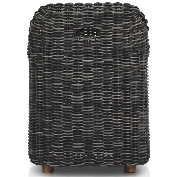 Home Fashion Messina Outdoor Dining Arm Chair Charcoal By Four Hands