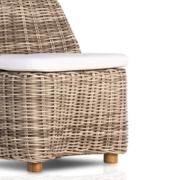 Home Fashion Messina Outdoor Dining Chair Sand Set Of 2 By Four Hands