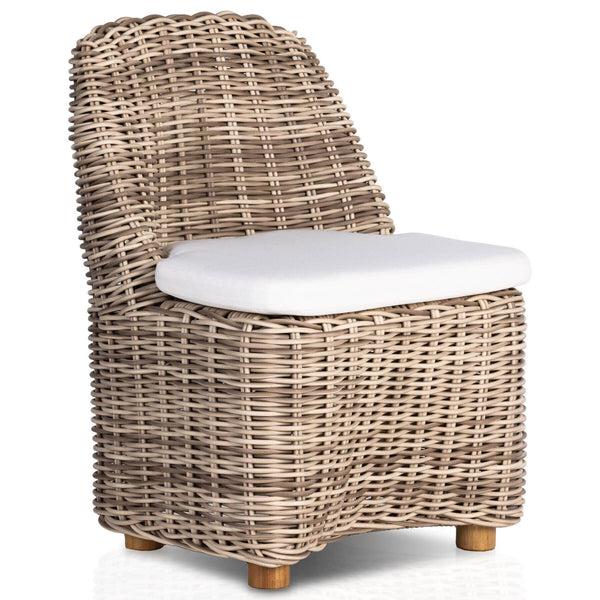 home fashion Messina Outdoor Dining Chair Sand Set of 2 by Four Hands