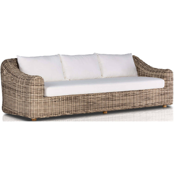 Home Fashion Messina Outdoor Sofa Chunky Sand By Four Hands