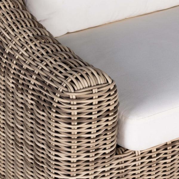 Home Fashion Messina Outdoor Sofa Chunky Sand By Four Hands
