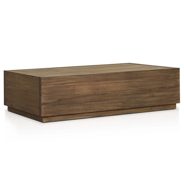 home fashion Messo Outdoor Coffee Table Toasted Brown by Four Hands