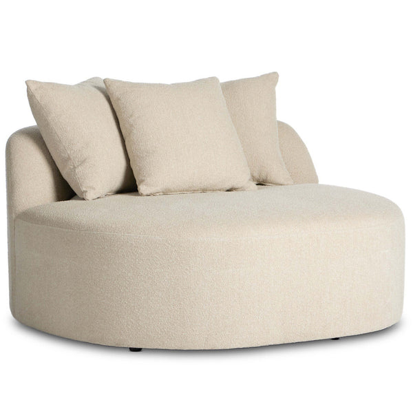 home fashion Micah Chaise Oland Linen by Four Hands