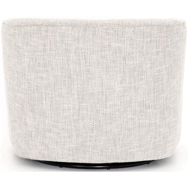Home Fashion Mila Swivel Chair Brazos Dove By Four Hands