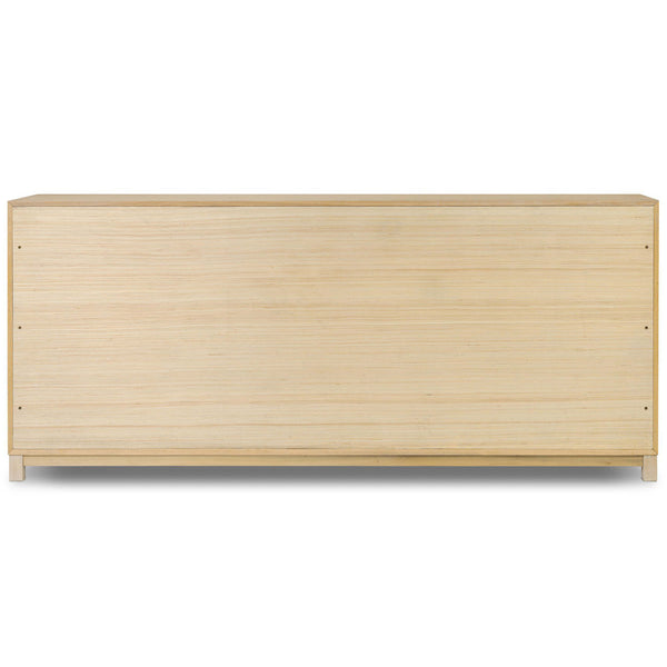 Home Fashion Millie 6 Drawer Dresser Light Bleach By Four Hands