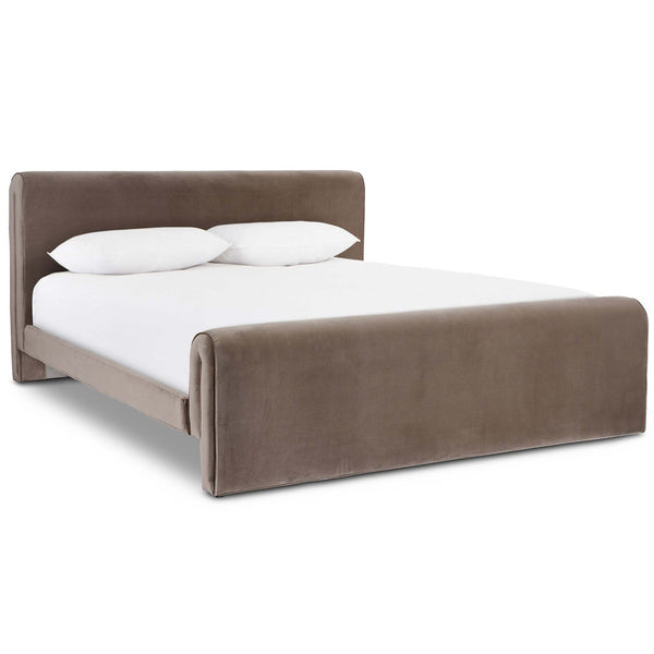 home fashion Mitchell Bed Surrey Fossil by Four Hands