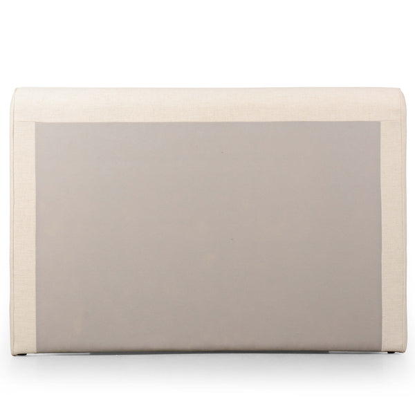 Home Fashion Mitchell Bed Thames Cream By Four Hands
