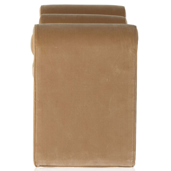 Home Fashion Mitchell Bench Surrey Camel By Four Hands