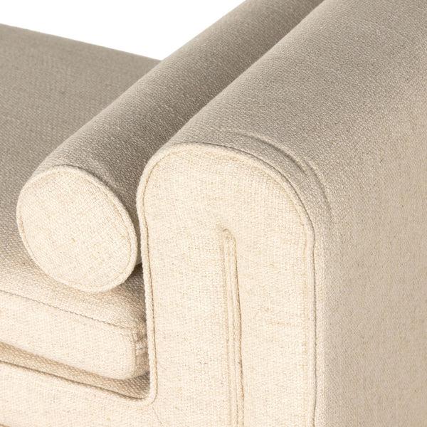 Home Fashion Mitchell Bench Thames Cream By Four Hands