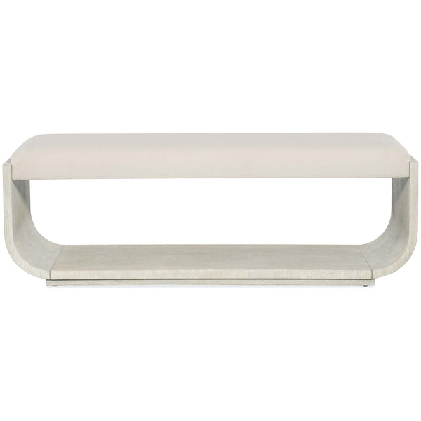 Home Fashion Modern Mood Bed Bench Inverness Natural/Diamond