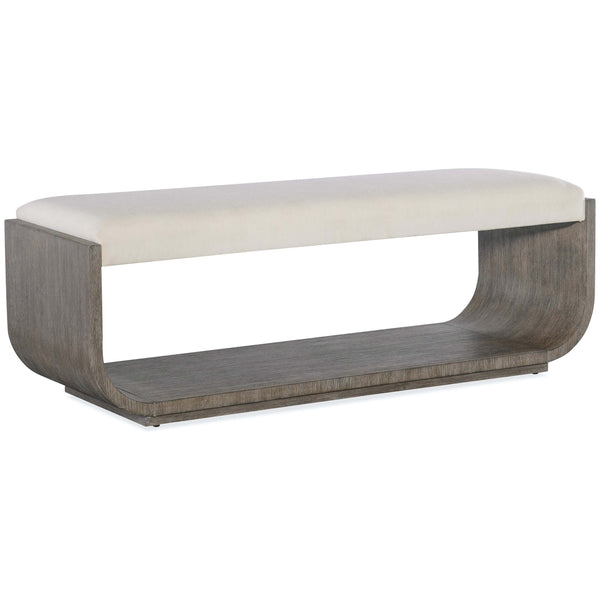 home fashion Modern Mood Bed Bench Inverness Natural/Mink