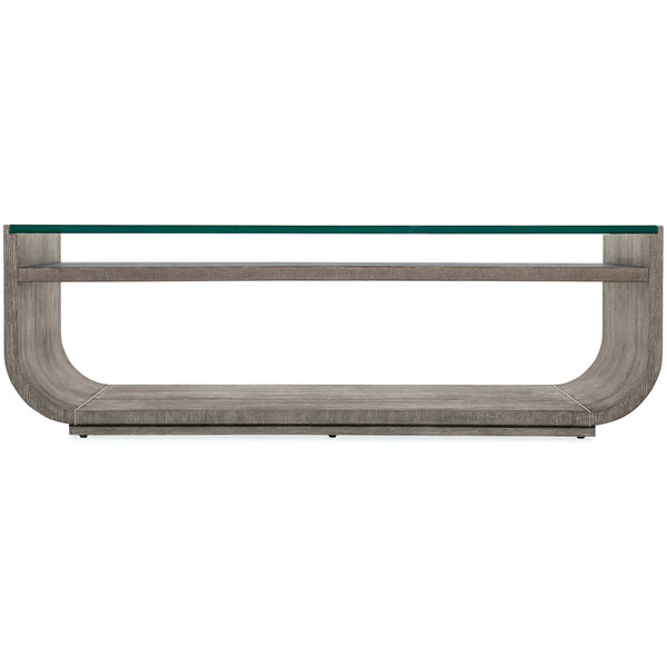Home Fashion Modern Mood Rectangular Cocktail Table Mink