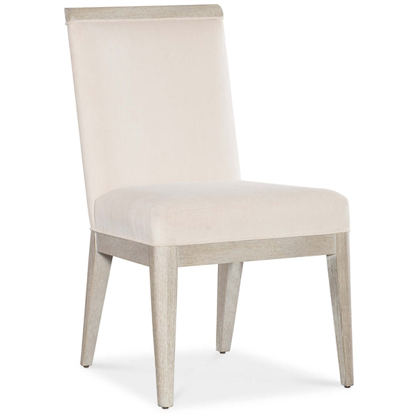home fashion Modern Mood Side Chair Cottony Cotton/Diamond Set of 2