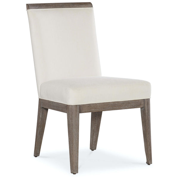 home fashion Modern Mood Side Chair Cottony Cotton/Mink Set of 2