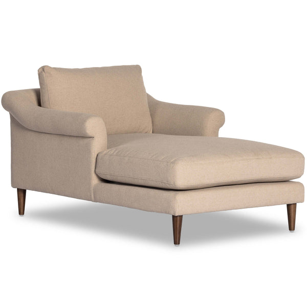 home fashion Mollie Chaise Antwerp Taupe by Four Hands